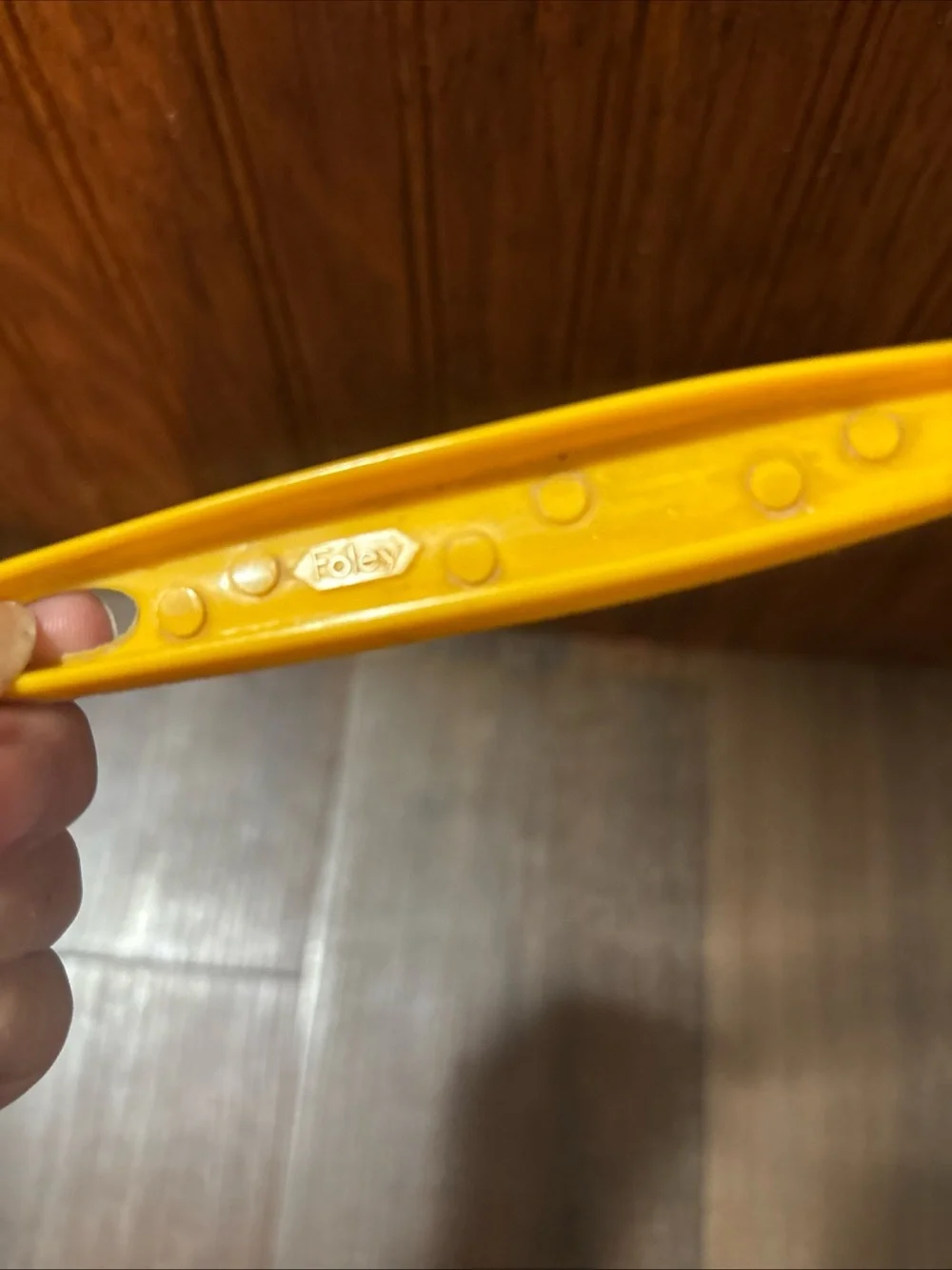 Yellow Slotted Silicone Spatula - Durable Nonstick Kitchen Turner
